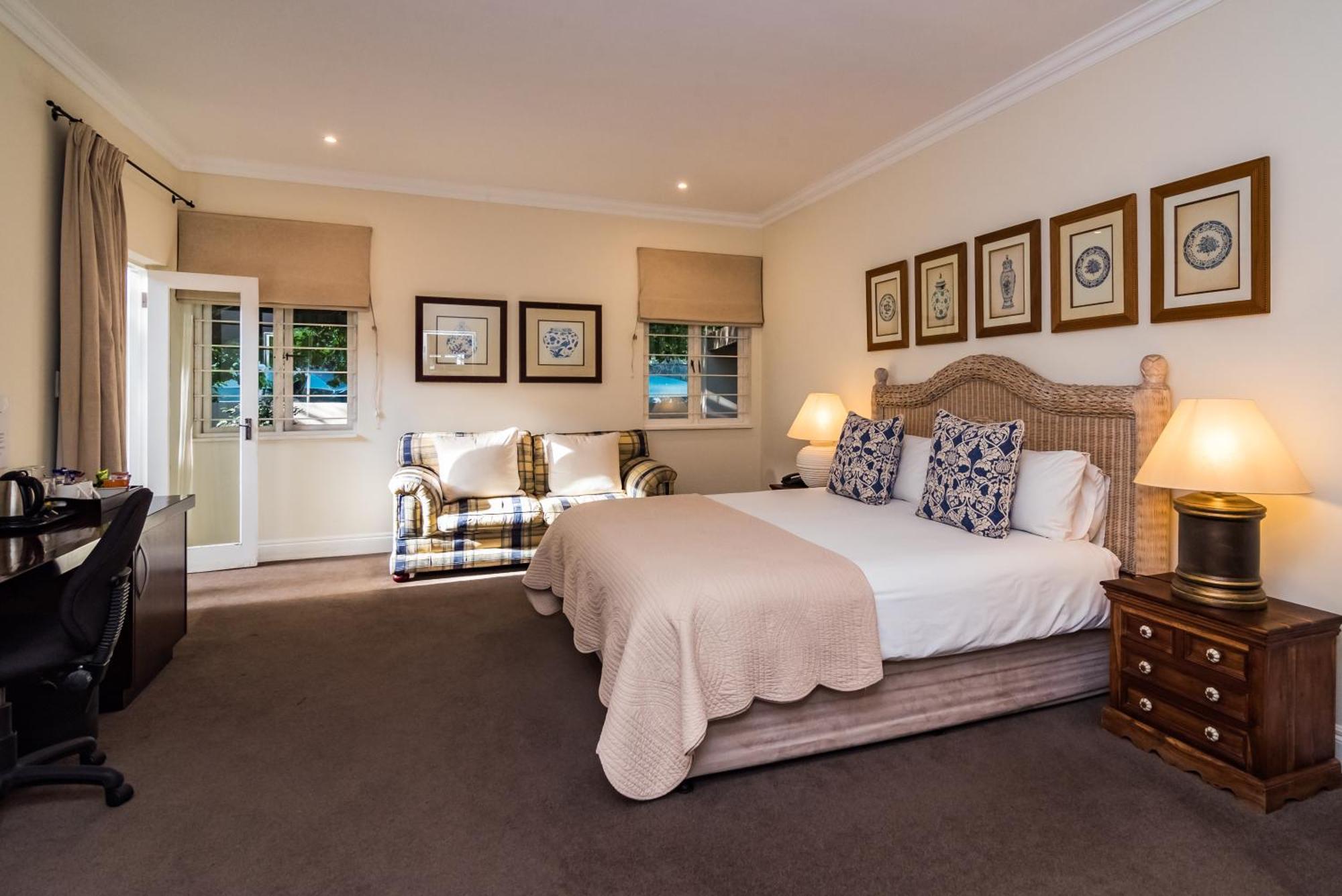 Melrose Place Boutique Hotel Johannesburg Oda fotoğraf